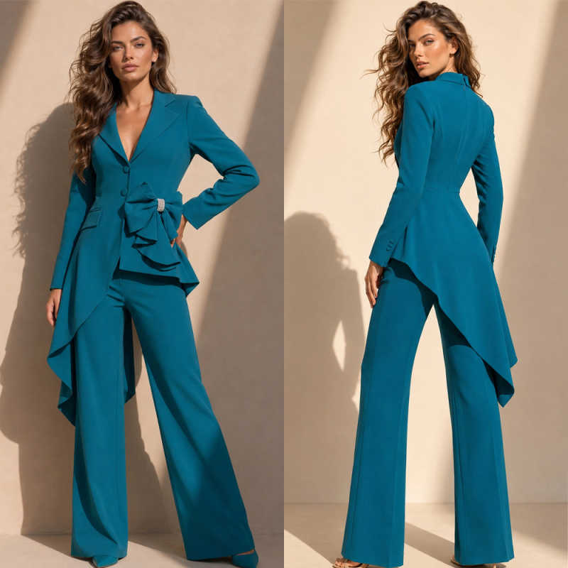 Unique Women'S Formal Wear - Setelan Wanita Desain Unik 2 Potong