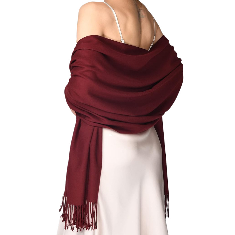 Women'S Formal Wear Wedding - 70*200 Selendang Kasmir Imitasi Wanita dan