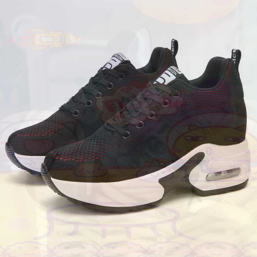 Unique Women'S Formal Wear - Merah Ukuran 36 Sepatu Wanita Tenis