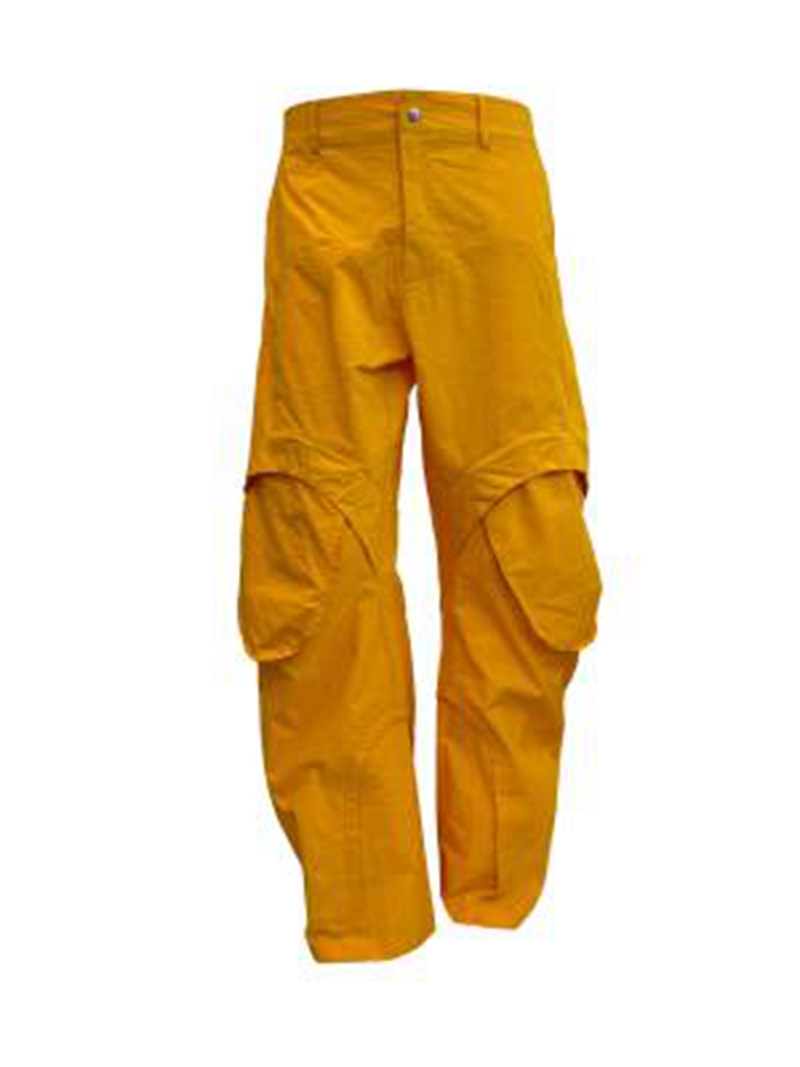 Tailored Trouser Wide - Celana Kerja Amerika Pria Desain Jahitan