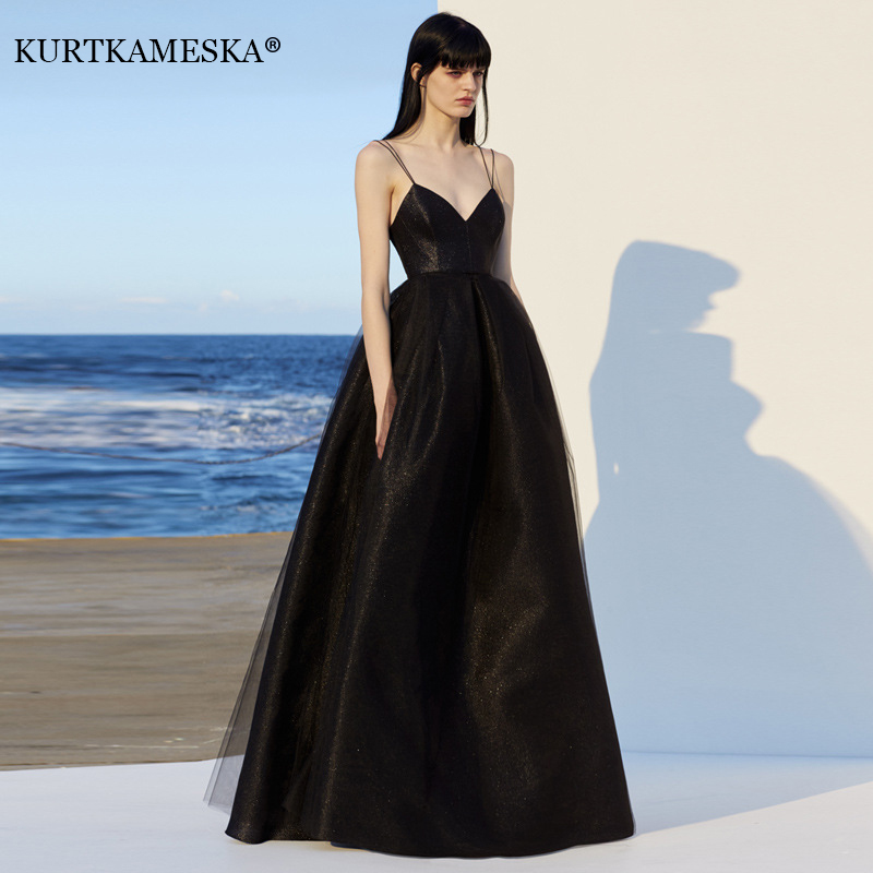 Gaun Pesta Panjang Prom Tamu T - Women'S Formal Wear Wedding ulasan dan harga