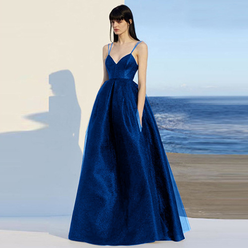 Gaun Pesta Panjang Prom Tamu T - Women'S Formal Wear Wedding ulasan dan harga
