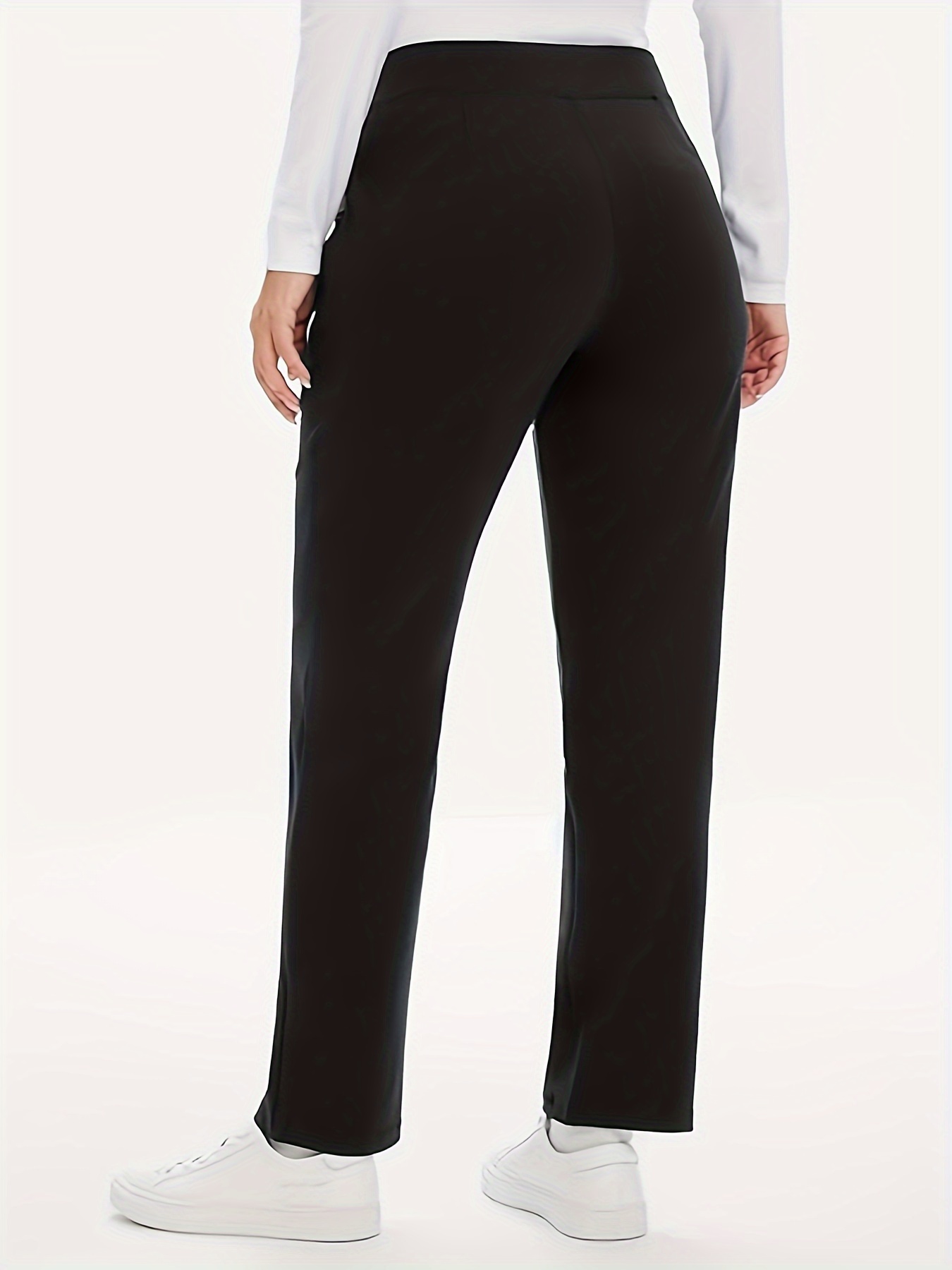 Celana lurus wanita, pakaian b - Women Formal Wear For Plus Size ulasan dan harga