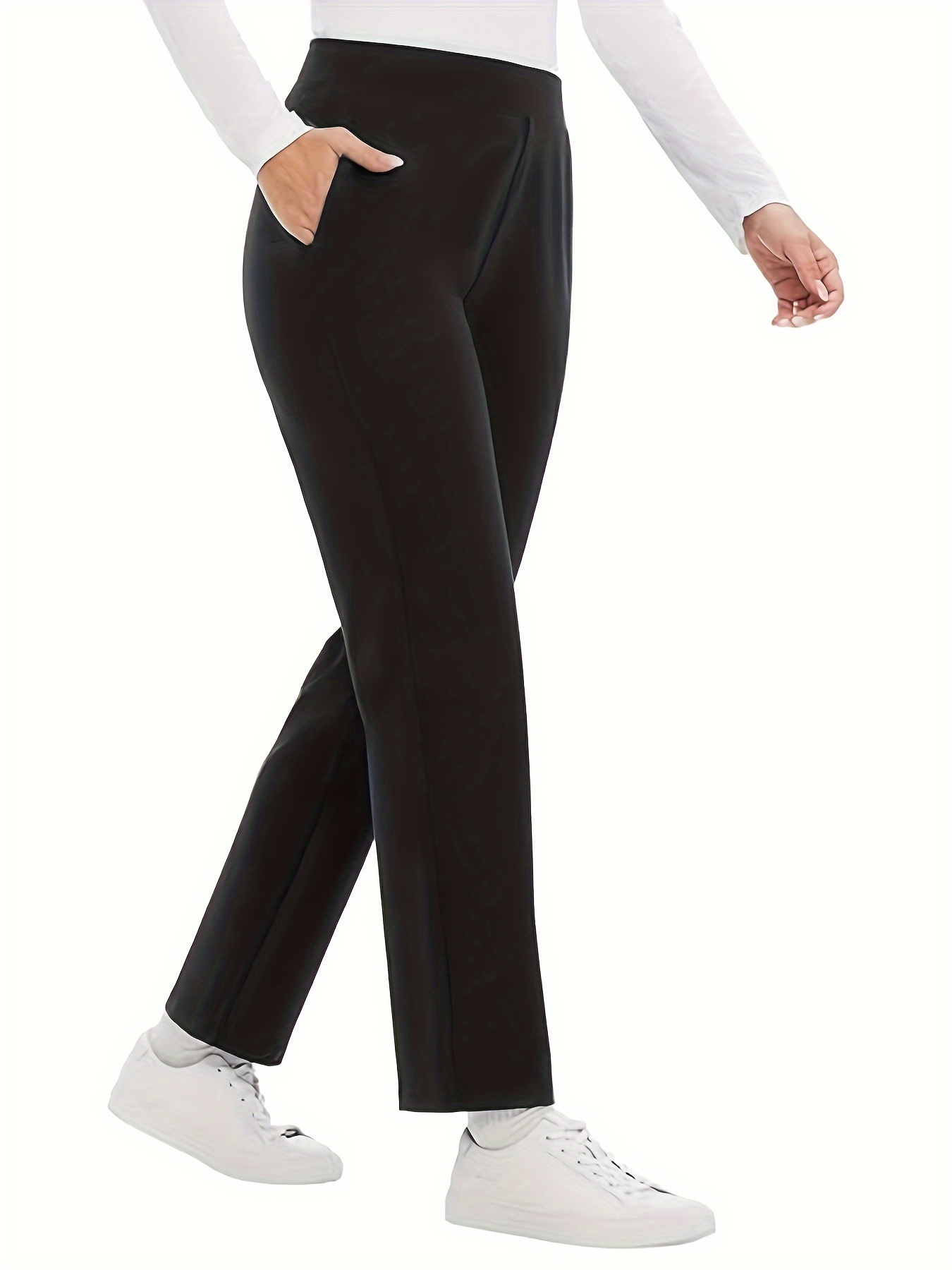 Celana lurus wanita, pakaian b - Women Formal Wear For Plus Size ulasan dan harga
