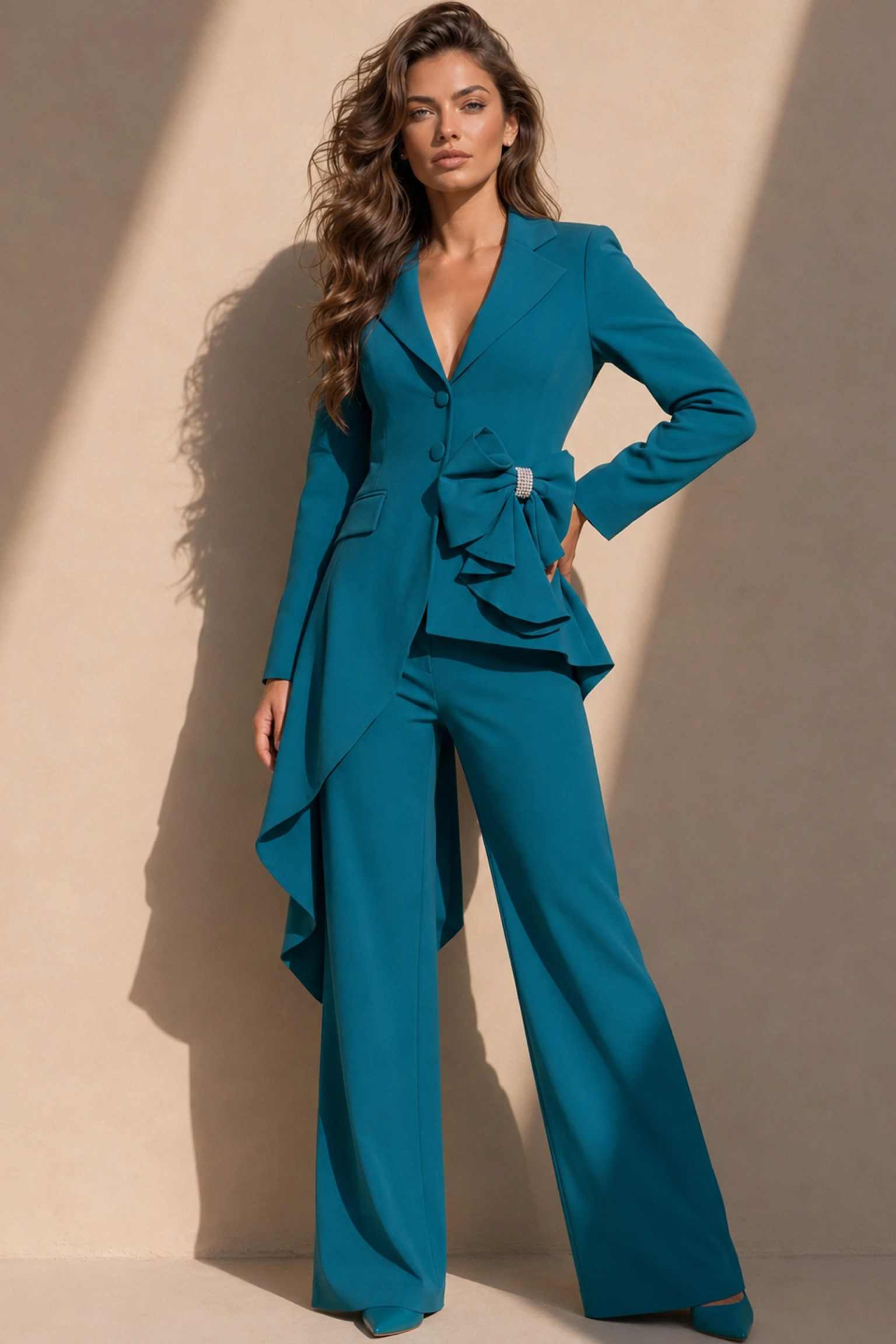 Setelan Wanita Desain Unik 2 P - Unique Women'S Formal Wear ulasan dan harga