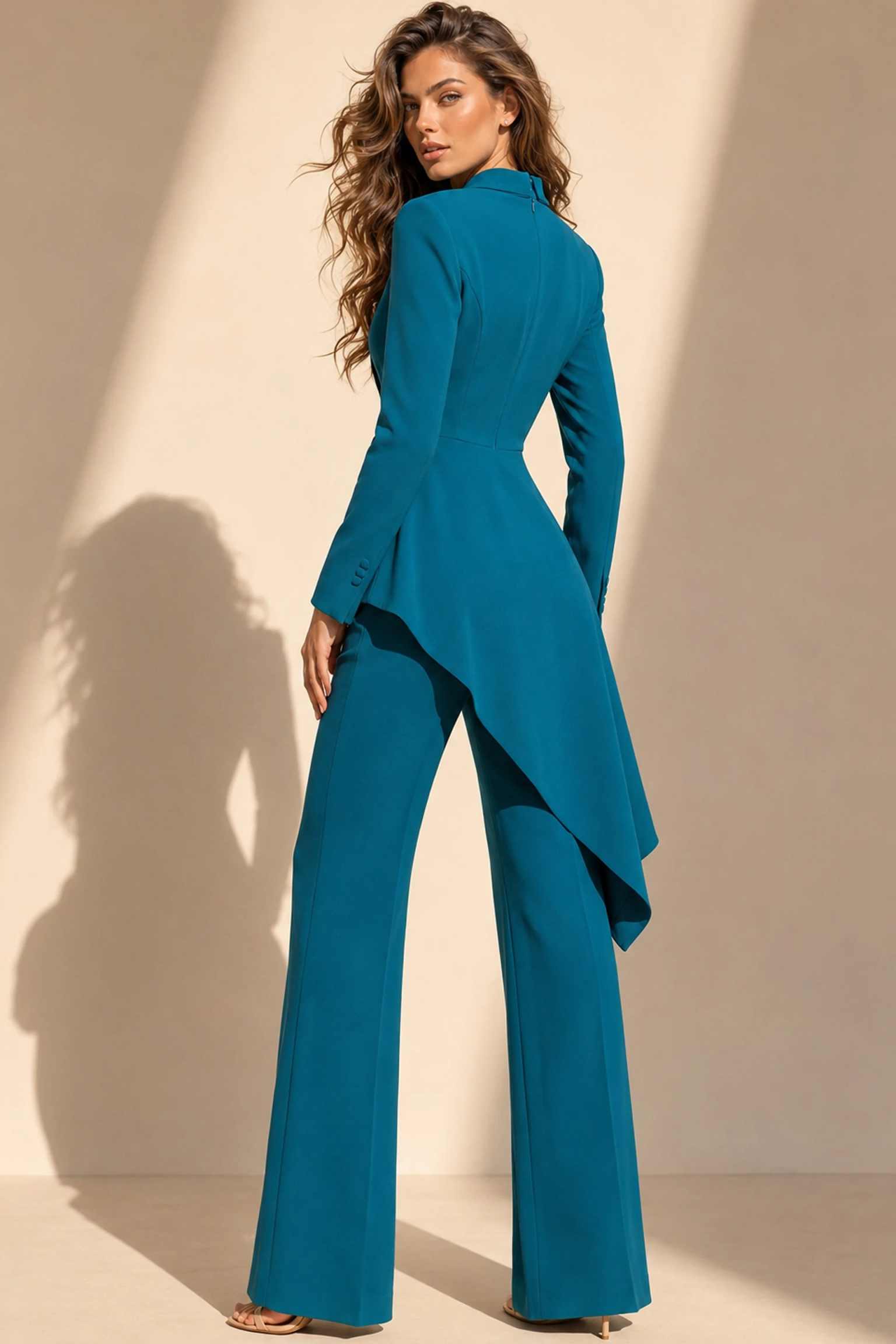 Setelan Wanita Desain Unik 2 P - Unique Women'S Formal Wear ulasan dan harga