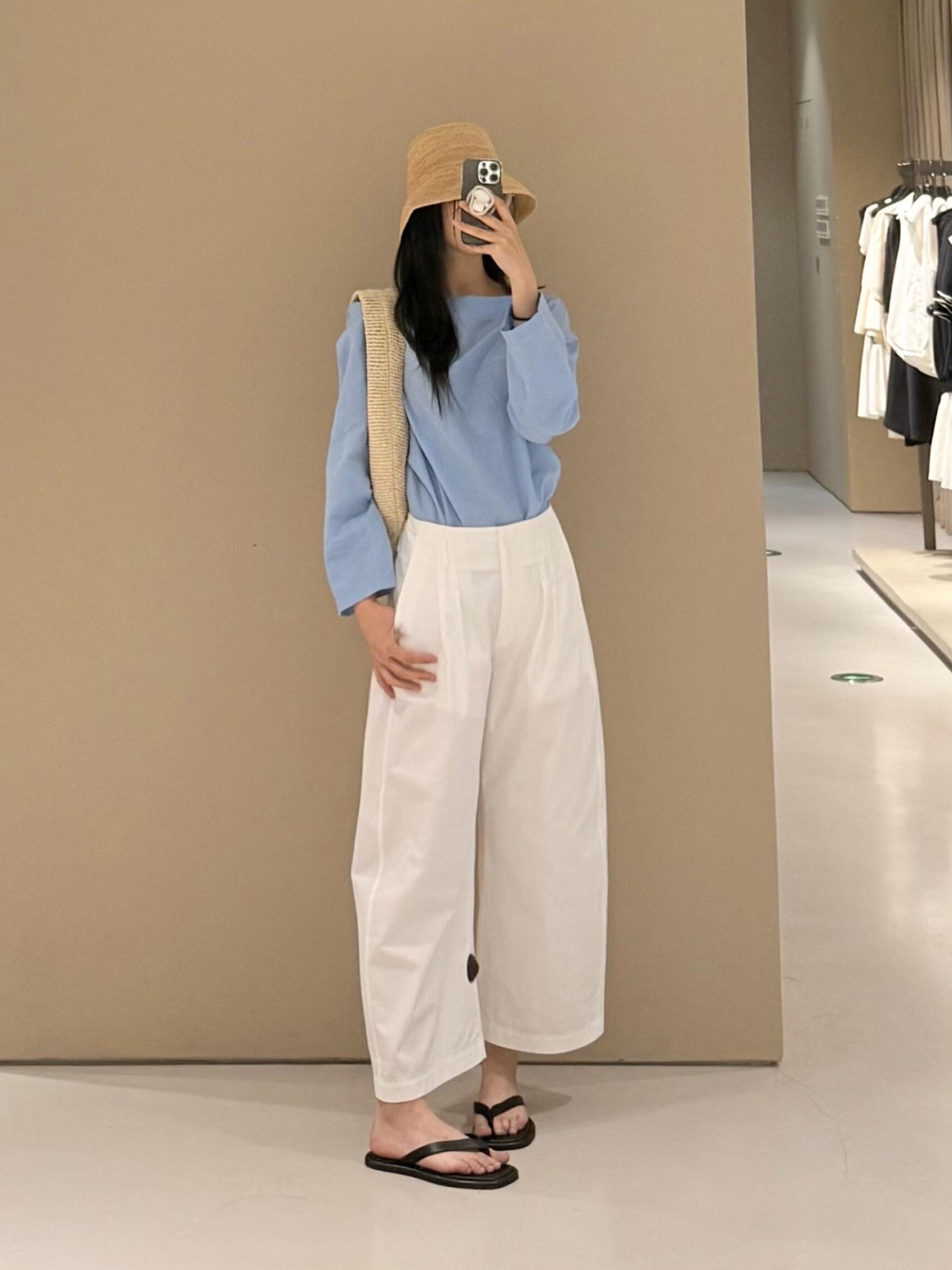 C Home 2026 Musim Gugur Celana - Tailored Trouser Wide ulasan dan harga