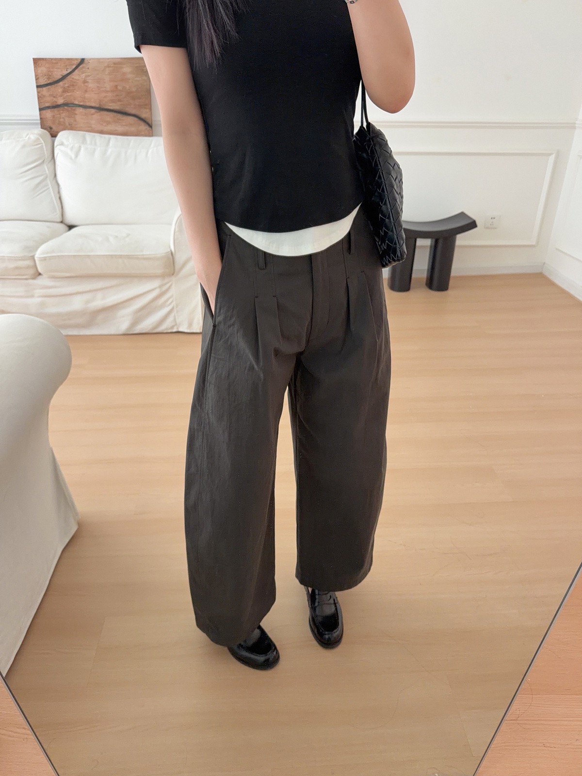 C Home 2026 Musim Gugur Celana - Tailored Trouser Wide ulasan dan harga