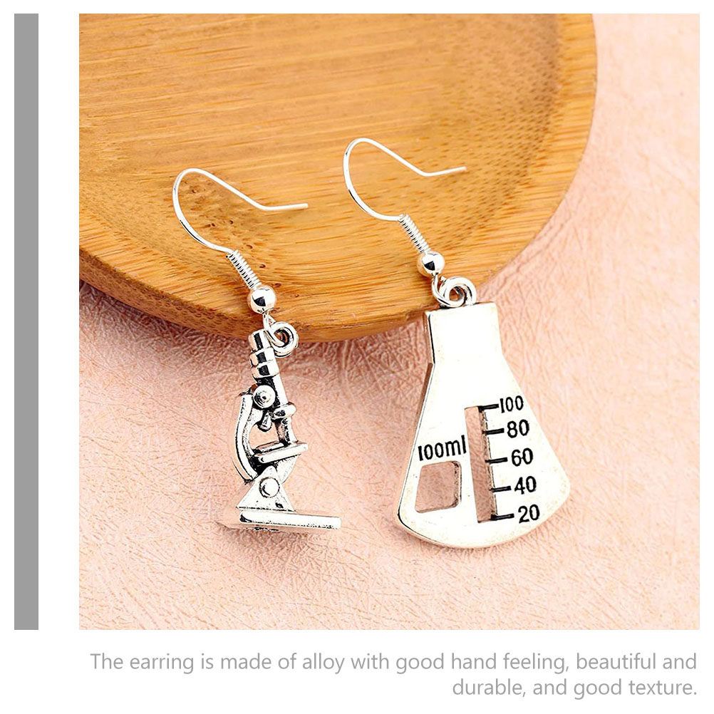 1 Pasang Anting Mikroskop Wani - Unique Women'S Formal Wear ulasan dan harga