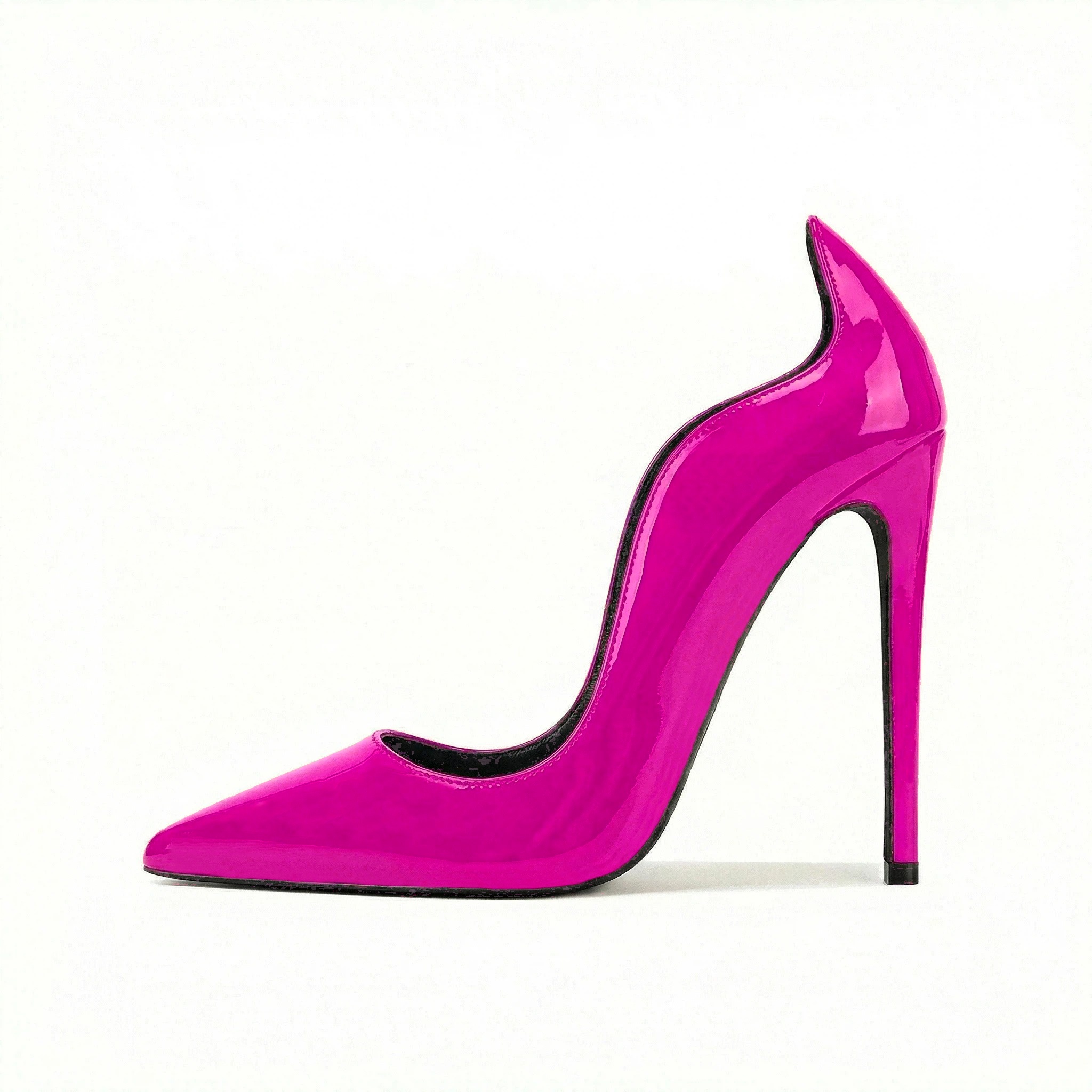 Sepatu Hak Tinggi Stiletto Uju - Slingback Heel Formal ulasan dan harga