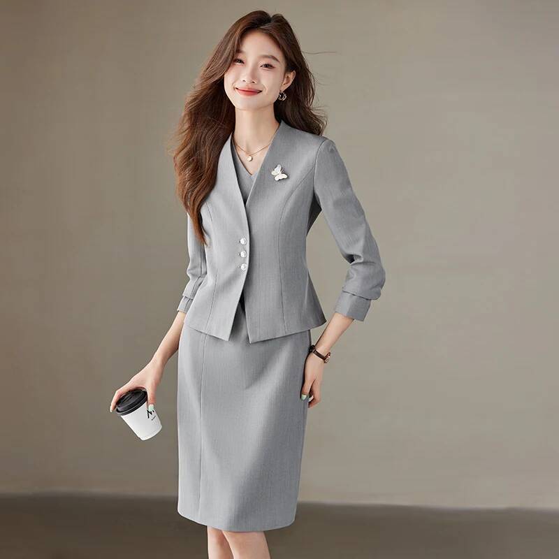 Blazer Wanita Formal untuk Ker - Women Formal Wear Stitching ulasan dan harga