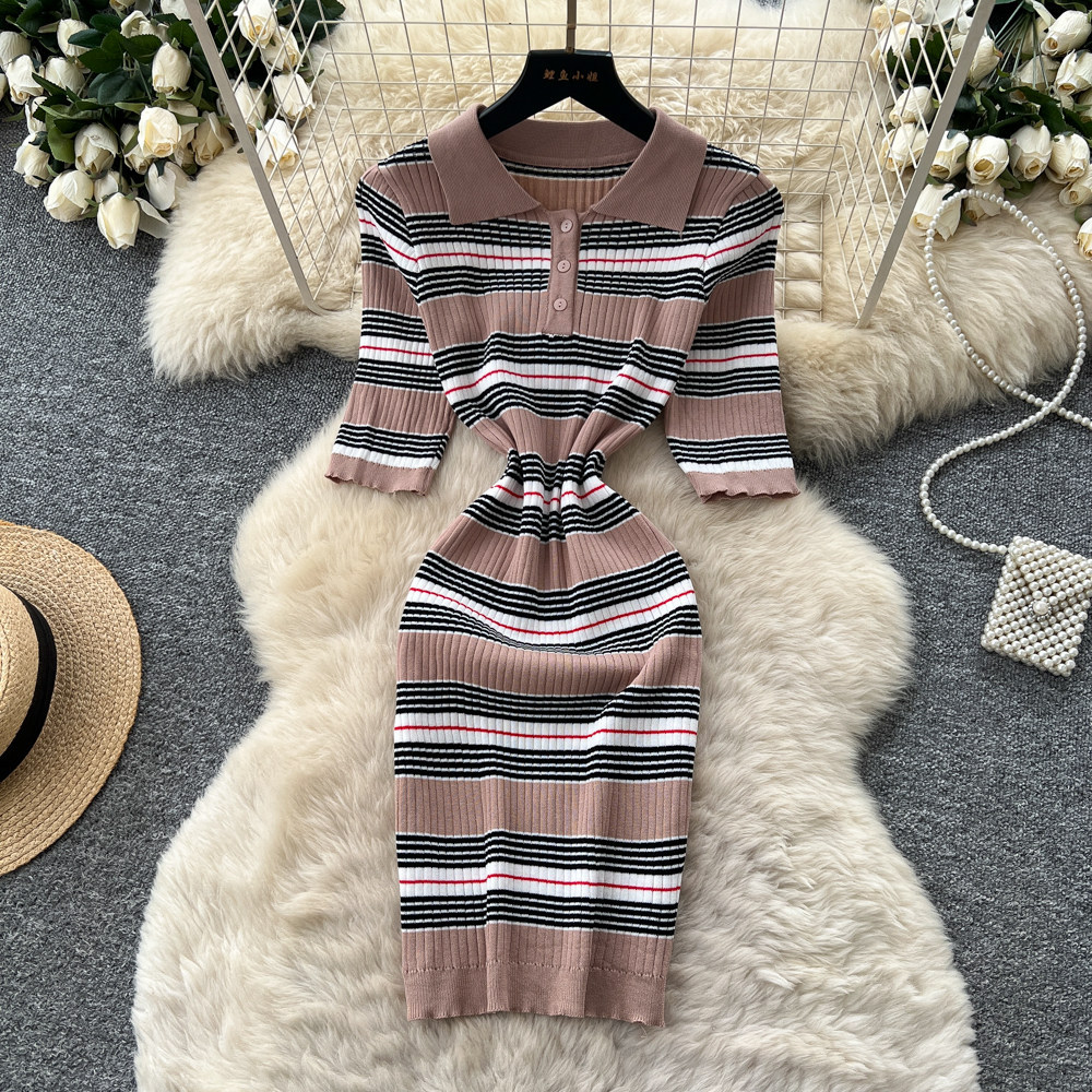 Gaun Panjang Sedang Wanita Ber - Wrap Dress Work ulasan dan harga