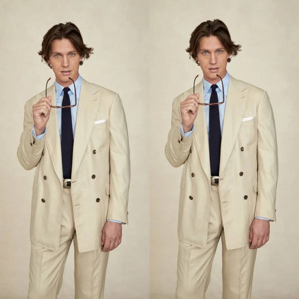 Setelan Jas Pria Dua Potong Wa - Tailored Trouser Wide ulasan dan harga