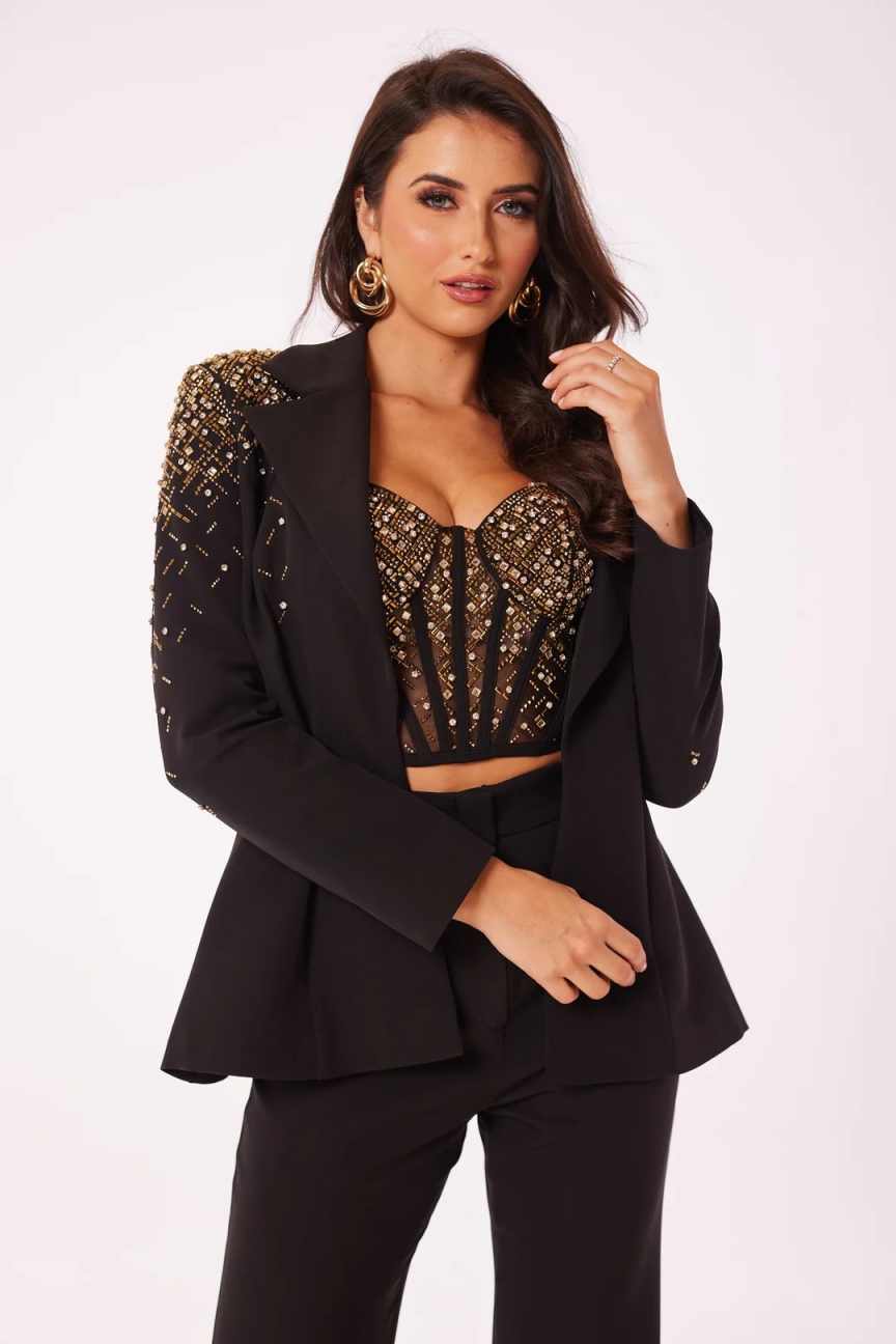 Setelan Wanita Desain Unik 2 P - Unique Women'S Formal Wear ulasan dan harga