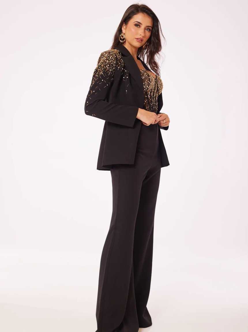 Setelan Wanita Desain Unik 2 P - Unique Women'S Formal Wear ulasan dan harga