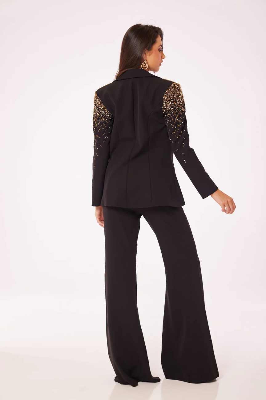 Setelan Wanita Desain Unik 2 P - Unique Women'S Formal Wear ulasan dan harga