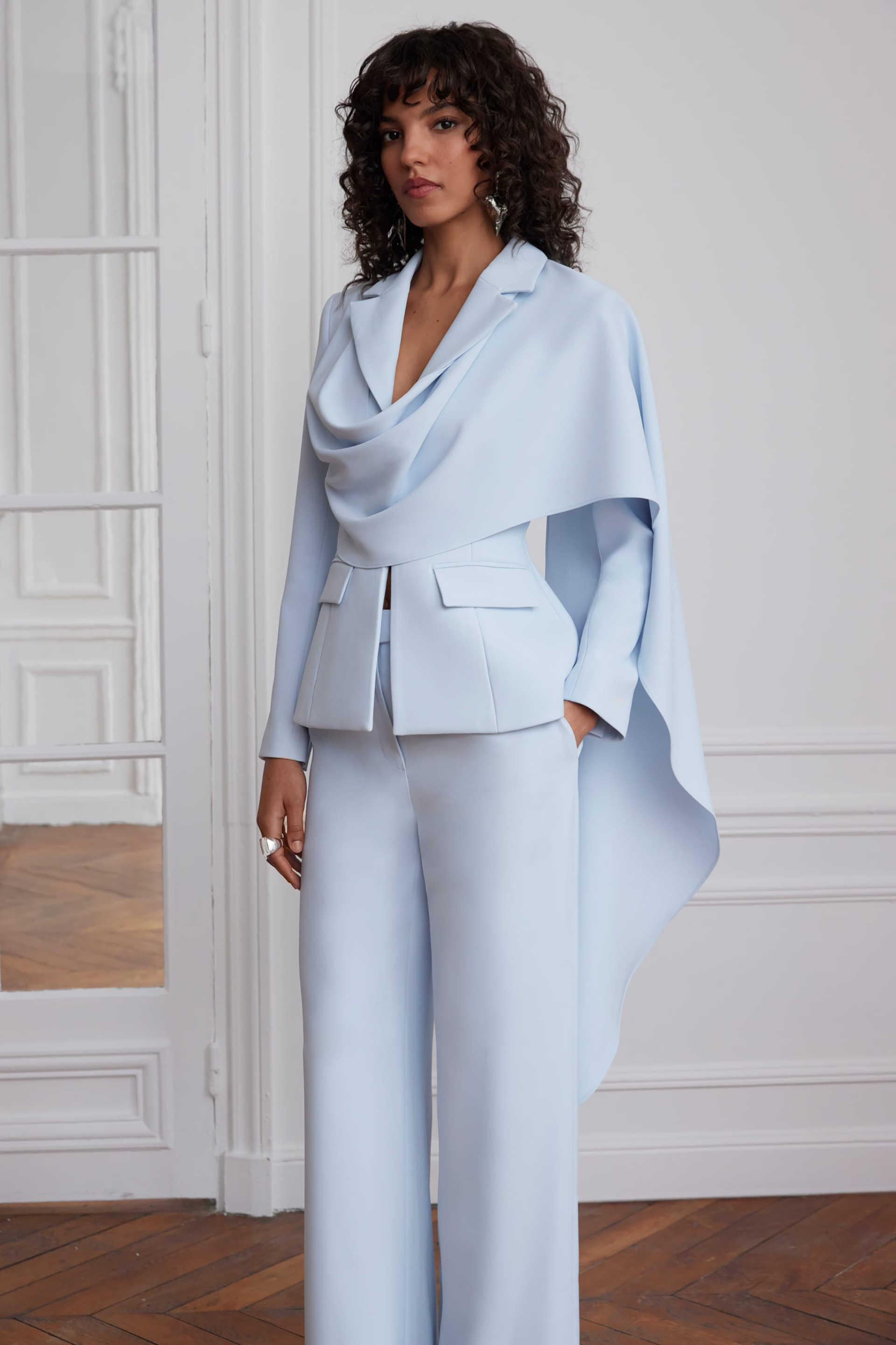 Setelan Celana Wanita Desain U - Unique Women'S Formal Wear ulasan dan harga