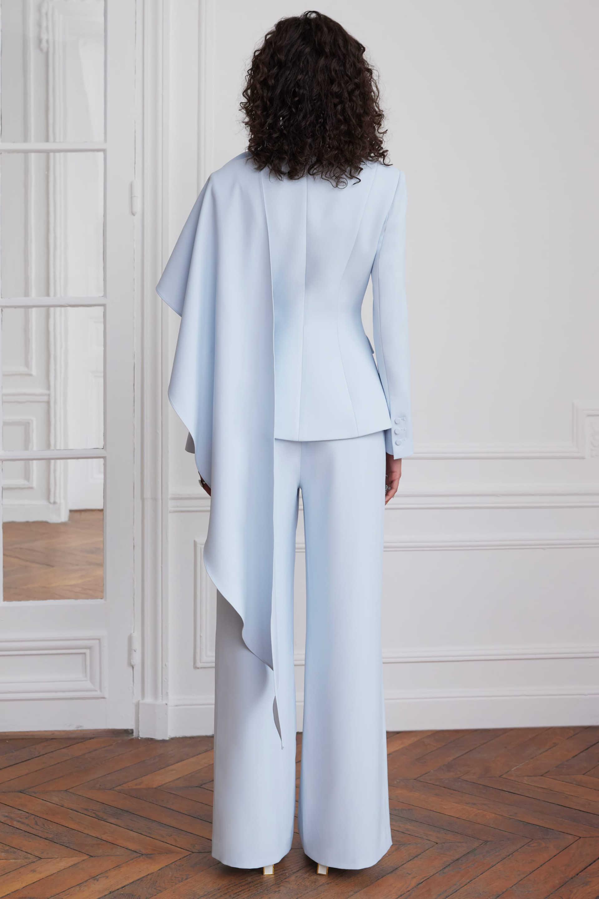 Setelan Celana Wanita Desain U - Unique Women'S Formal Wear ulasan dan harga