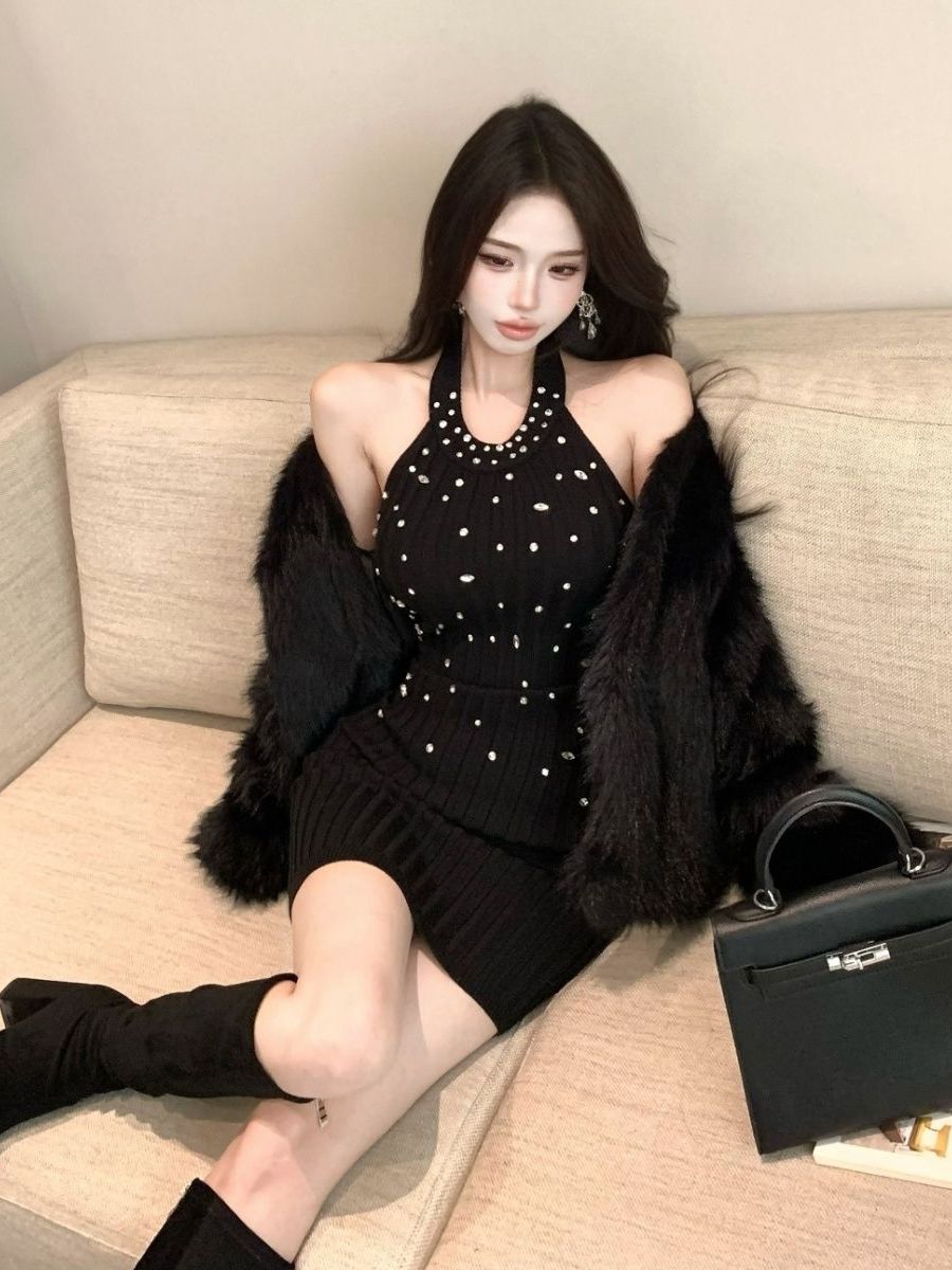 Gaun Wanita Model Wrap Around  - Wrap Dress Work ulasan dan harga