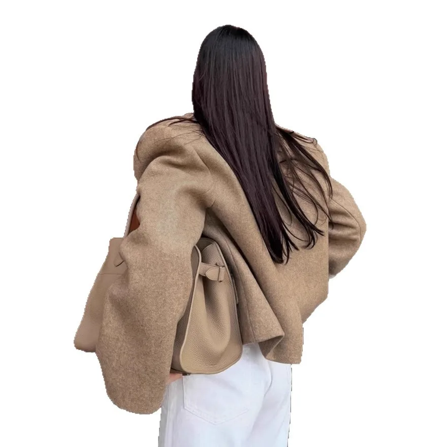 Jas Wanita Tweed dengan Bantal - Women Formal Wear Stitching ulasan dan harga