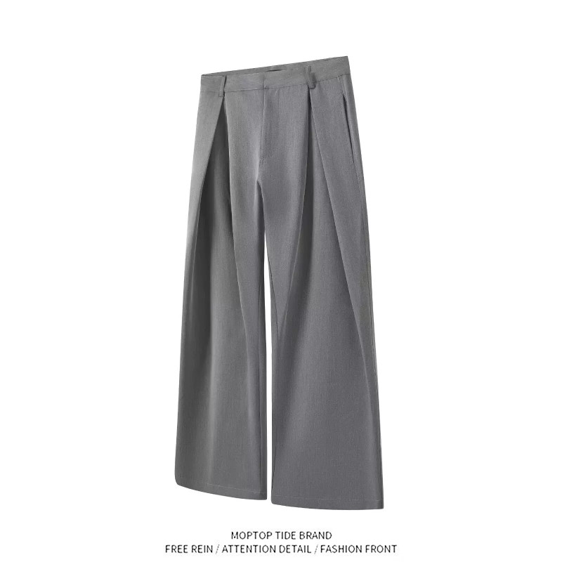 Celana Panjang Retro Model Wid - Tailored Trouser Wide ulasan dan harga