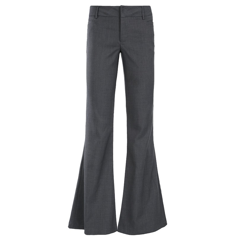 Celana Panjang Abu-abu Model M - Tailored Trouser Wide ulasan dan harga