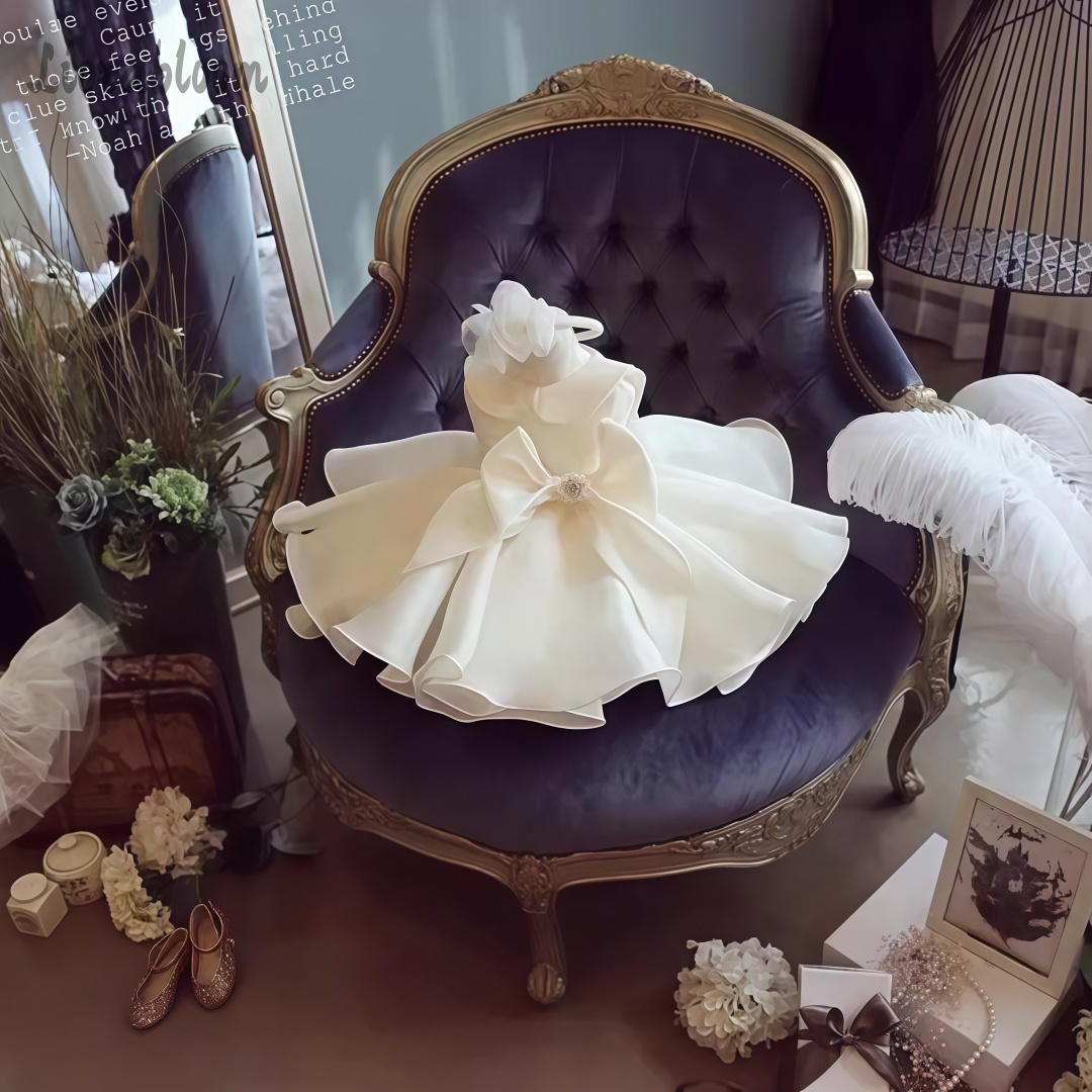 Gaun Berhias Mutiara Putih Gau - Women'S Formal Wear Wedding ulasan dan harga