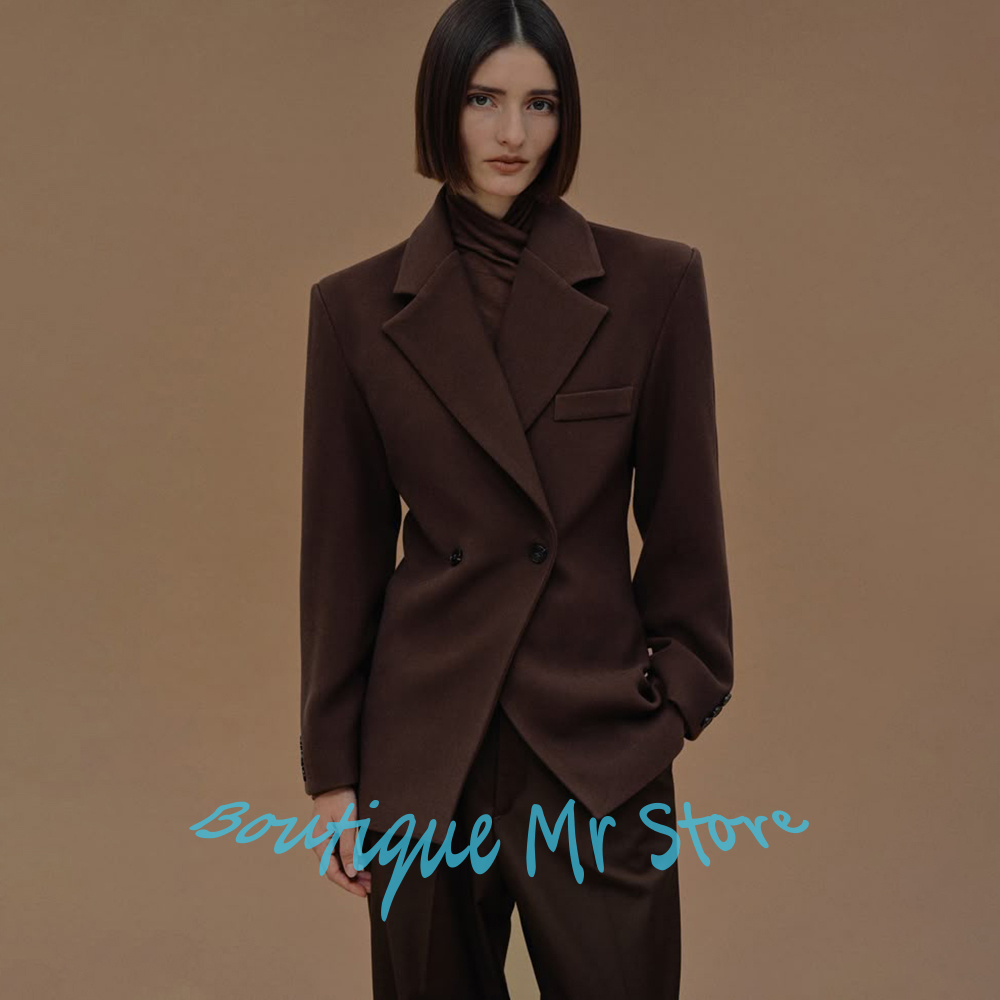 Setelan Blazer dan Celana Wani - Tailored Trouser Wide ulasan dan harga