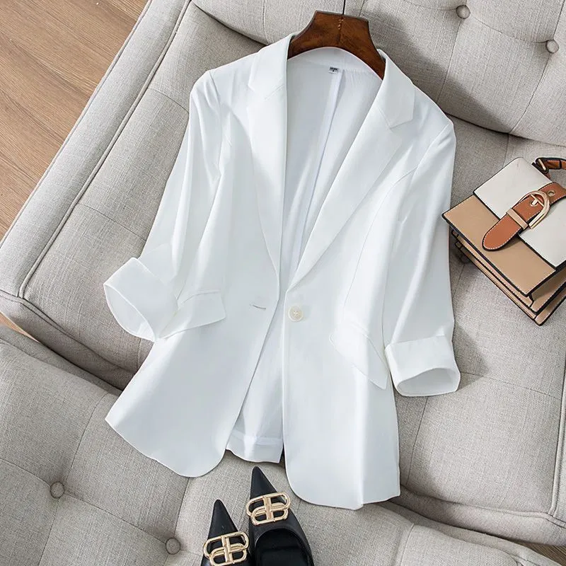 Jaket wanita, pakaian ramping  - Women Formal Wear For Plus Size ulasan dan harga
