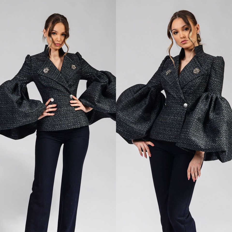 Gaun Blazer wanita desain unik - Unique Women'S Formal Wear ulasan dan harga