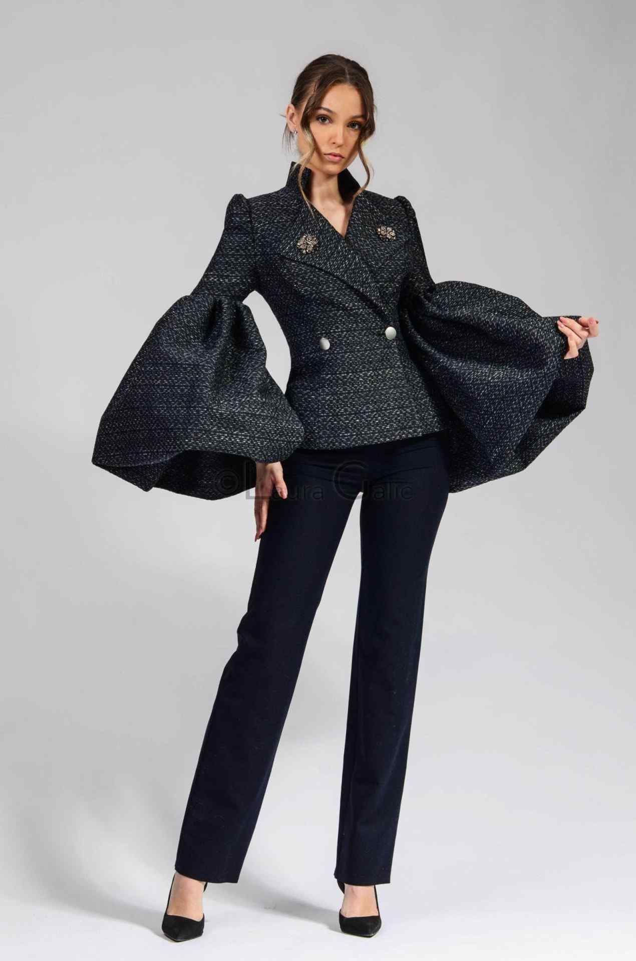 Gaun Blazer wanita desain unik - Unique Women'S Formal Wear ulasan dan harga