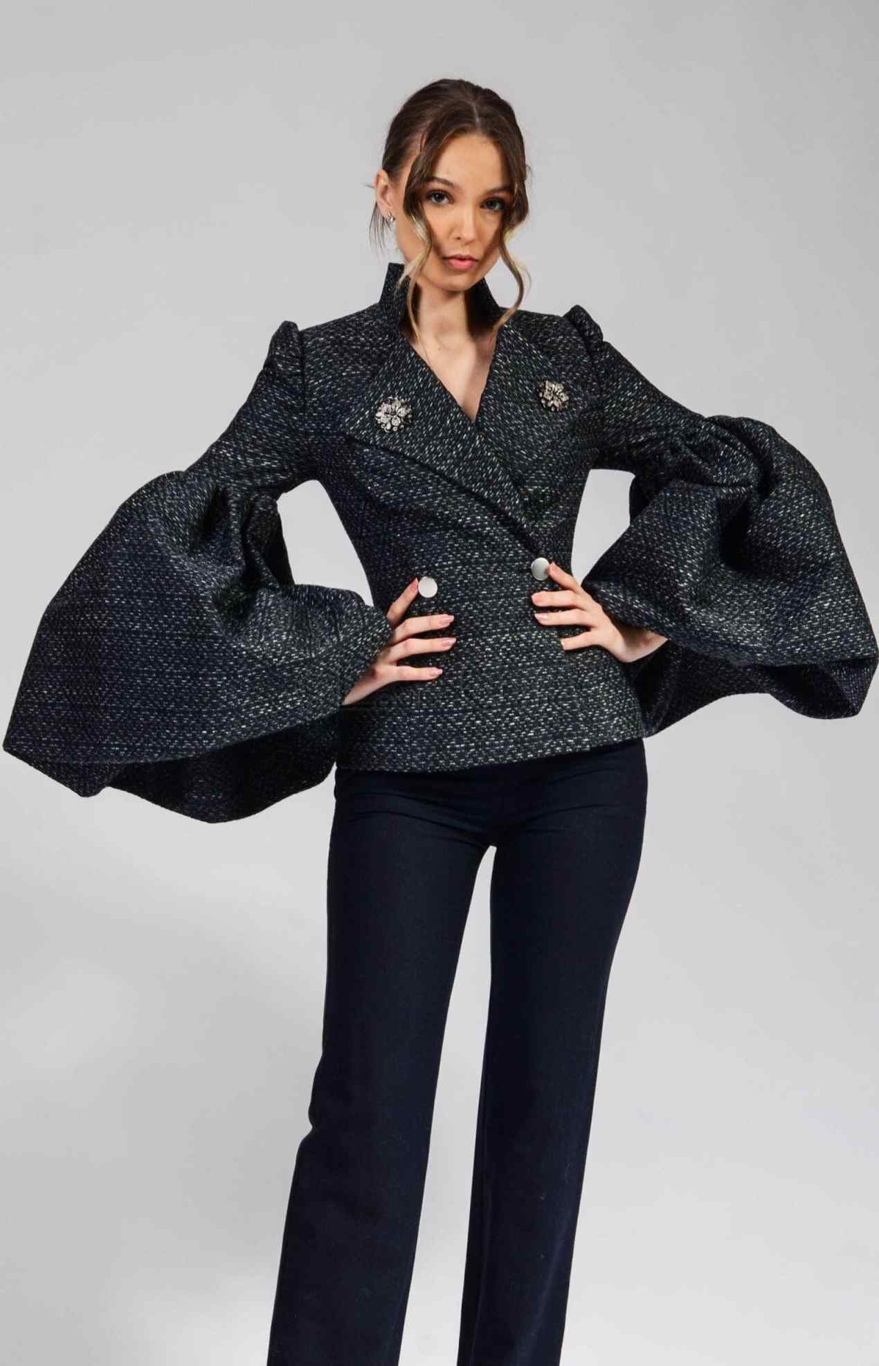 Gaun Blazer wanita desain unik - Unique Women'S Formal Wear ulasan dan harga