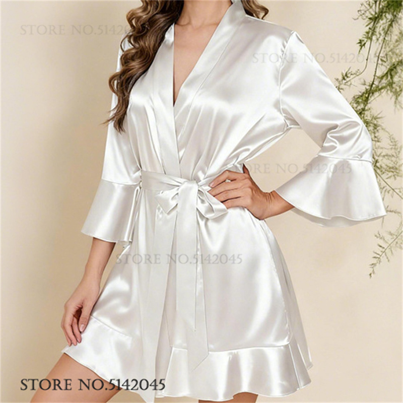 Gaun Jubah Pernikahan Putih Sa - Women'S Formal Wear Wedding ulasan dan harga