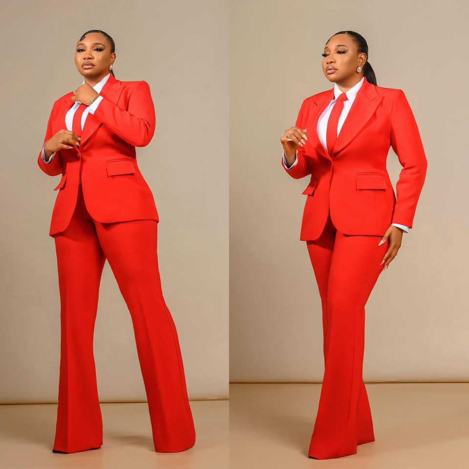 Setelan Blazer Wanita Ukuran B - Women Formal Wear For Plus Size ulasan dan harga