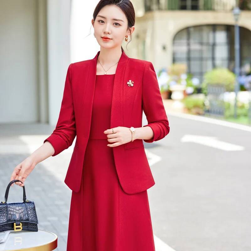 Setelan Bisnis Wanita Formal u - Women Formal Wear Stitching ulasan dan harga