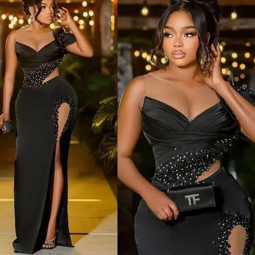 Gaun Formal Satin Plus Size As - Women Formal Wear For Plus Size ulasan dan harga